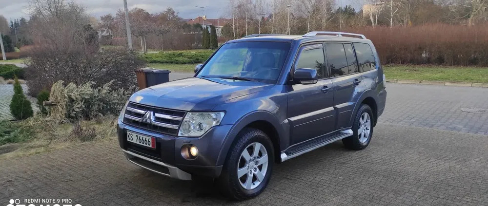 mitsubishi Mitsubishi Pajero cena 36999 przebieg: 257000, rok produkcji 2006 z Swarzędz